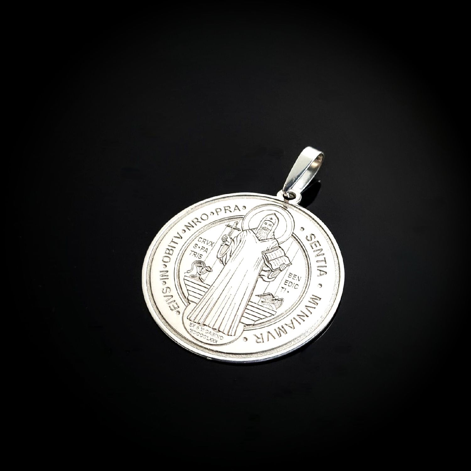 Strieborná medaila sv. Benedikta