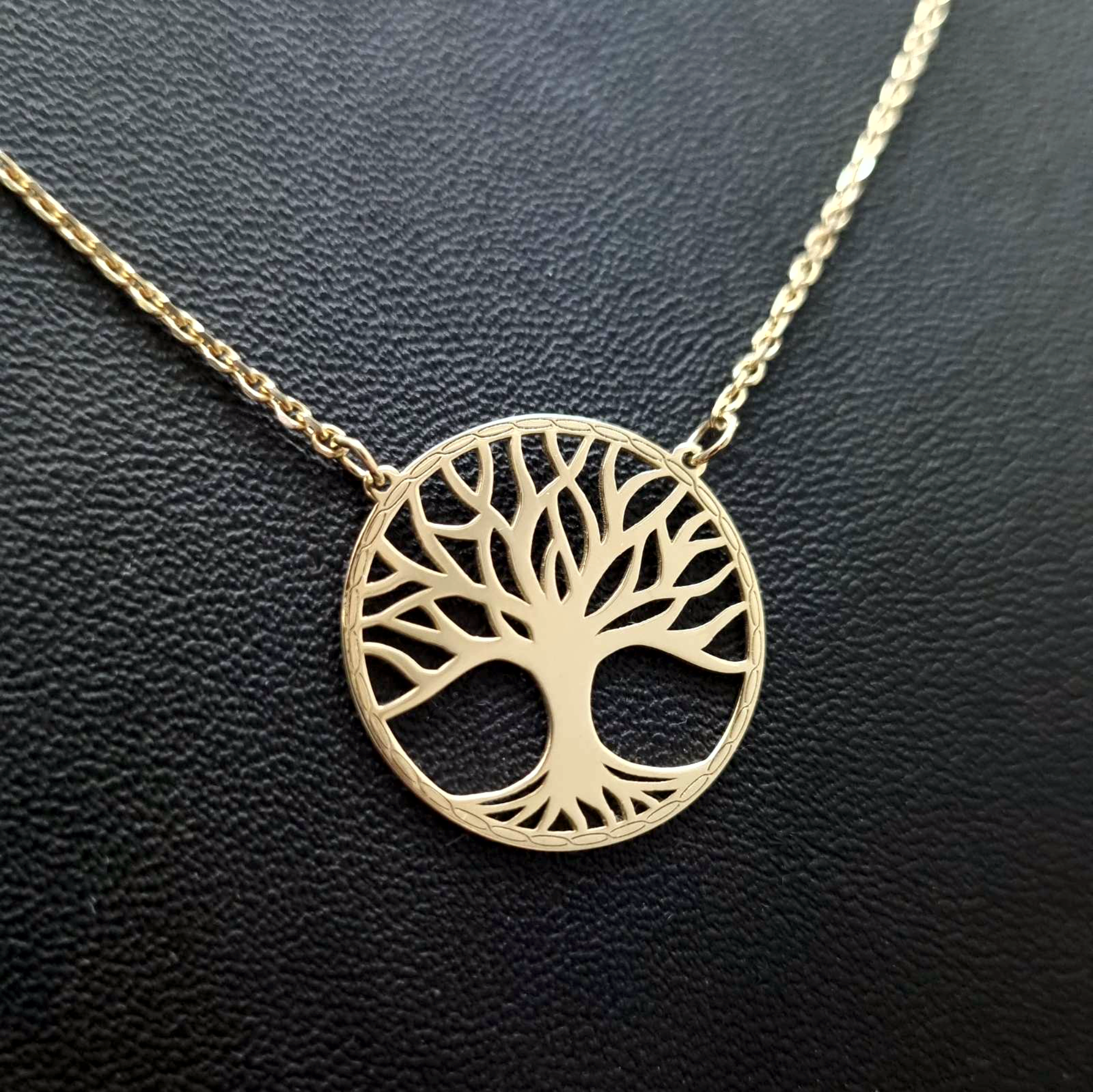Zlatý náhrdelník Strom života